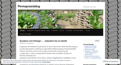 Desktop Screenshot of permapraxis.wordpress.com