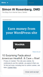 Mobile Screenshot of drsimonrosenberg.wordpress.com