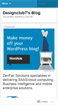 Mobile Screenshot of designclub7.wordpress.com