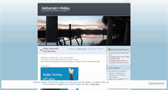 Desktop Screenshot of joshharmatz.wordpress.com