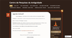 Desktop Screenshot of cpantiguidade.wordpress.com