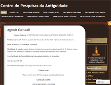 Tablet Screenshot of cpantiguidade.wordpress.com