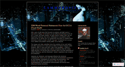 Desktop Screenshot of cammordsith.wordpress.com