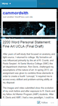 Mobile Screenshot of cammordsith.wordpress.com