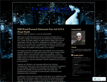 Tablet Screenshot of cammordsith.wordpress.com