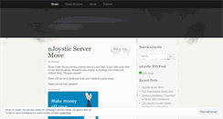 Desktop Screenshot of njoystic.wordpress.com