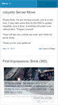 Mobile Screenshot of njoystic.wordpress.com