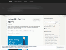 Tablet Screenshot of njoystic.wordpress.com