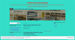 Desktop Screenshot of intermediapromotion.wordpress.com