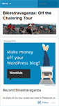 Mobile Screenshot of bikestravaganza.wordpress.com