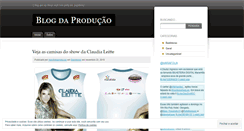 Desktop Screenshot of marafoliaproducao.wordpress.com