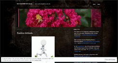 Desktop Screenshot of natashamrtn.wordpress.com