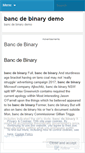 Mobile Screenshot of limao.bancdebinarydemo.wordpress.com