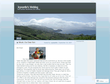 Tablet Screenshot of jcprantle.wordpress.com