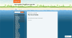 Desktop Screenshot of ckliu.wordpress.com