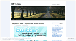 Desktop Screenshot of icts4ed.wordpress.com