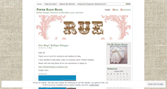 Desktop Screenshot of piperbags.wordpress.com