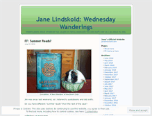 Tablet Screenshot of janelindskold.wordpress.com