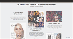 Desktop Screenshot of labelledujourblog.wordpress.com