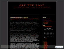 Tablet Screenshot of kemgooner.wordpress.com