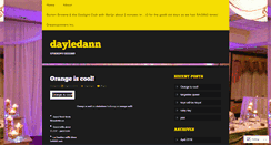 Desktop Screenshot of dayledann.wordpress.com