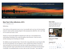 Tablet Screenshot of ambstudios.wordpress.com