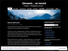 Tablet Screenshot of giovannidcunha.wordpress.com