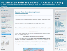 Tablet Screenshot of class3saltfleetbyblog.wordpress.com