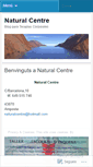 Mobile Screenshot of naturalcentre.wordpress.com