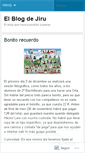 Mobile Screenshot of jiru92.wordpress.com