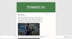 Desktop Screenshot of photographicarts.wordpress.com