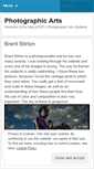 Mobile Screenshot of photographicarts.wordpress.com