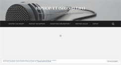 Desktop Screenshot of hiphopyt.wordpress.com