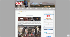Desktop Screenshot of catnrunners.wordpress.com