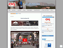 Tablet Screenshot of catnrunners.wordpress.com