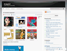 Tablet Screenshot of designdcl.wordpress.com