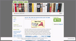 Desktop Screenshot of legallegacy.wordpress.com