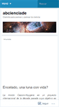 Mobile Screenshot of abcienciade.wordpress.com