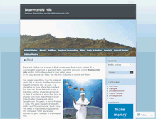 Tablet Screenshot of brammarishihills.wordpress.com