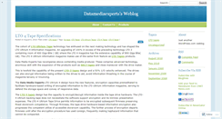 Desktop Screenshot of datamediaexperts.wordpress.com