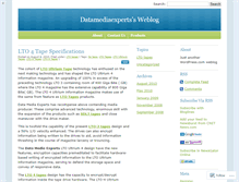 Tablet Screenshot of datamediaexperts.wordpress.com