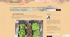 Desktop Screenshot of clangrant.wordpress.com