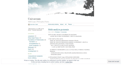Desktop Screenshot of janpich.wordpress.com