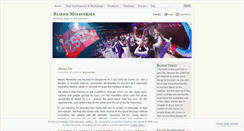 Desktop Screenshot of bloomministries.wordpress.com