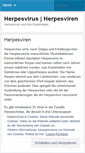 Mobile Screenshot of herpesviren.wordpress.com