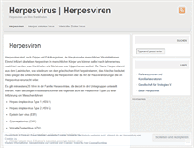 Tablet Screenshot of herpesviren.wordpress.com