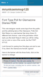 Mobile Screenshot of mrunkoemmsp125.wordpress.com