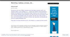 Desktop Screenshot of marinha.wordpress.com