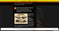 Desktop Screenshot of letsgobenchracing.wordpress.com