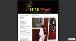 Desktop Screenshot of deadhardy.wordpress.com